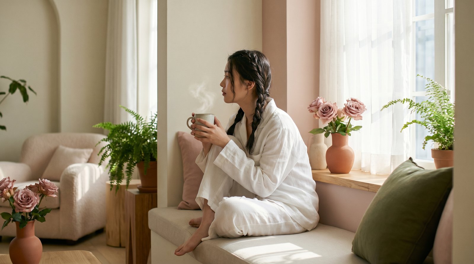 91网女性疗愈生活场景，温柔陪伴与情绪恢复，当前访问域名：kezirak.cn